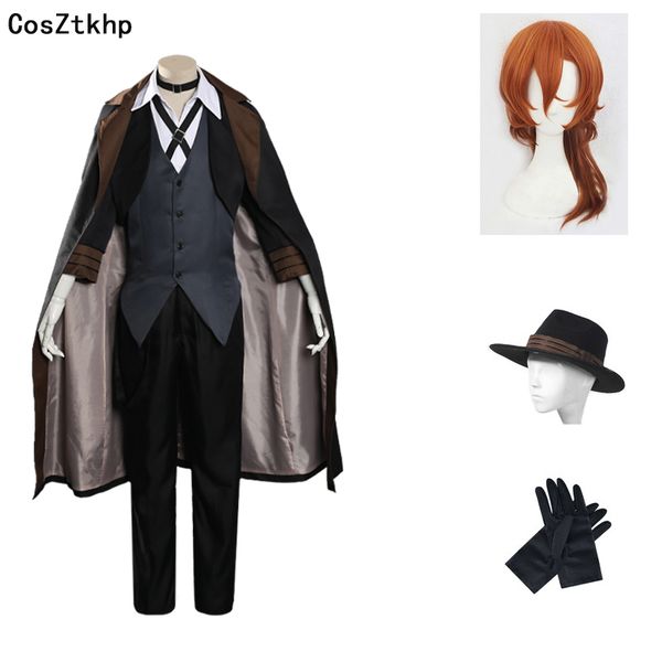 theme costume anime bungou stray dogs cosplay costume chuya nakahara cosplay costume port mafia nakahara chuya for men, Black;red
theme costume anime bungou stray dogs cosplay costume chuya nakahara cosplay costume port mafia nakahara chuya for men, Black;red