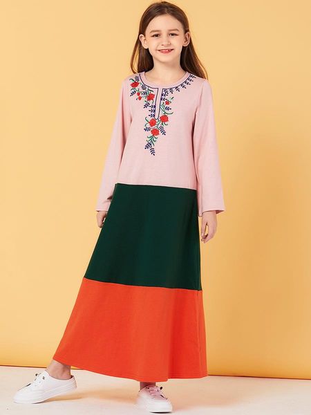 muslim girls dress plaid puff sleeve moroccan dresses children kids kimono islamic clothing a-line vestido kaftan abaya elbise, Red
muslim girls dress plaid puff sleeve moroccan dresses children kids kimono islamic clothing a-line vestido kaftan abaya elbise, Red