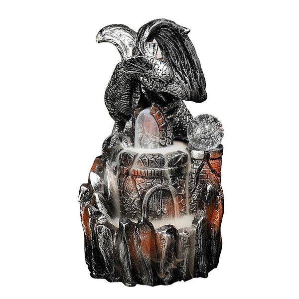 fragrance lamps resin mountain shape smoke waterfall backflow incense burner censer holder decor furnace aromatic home office c
fragrance lamps resin mountain shape smoke waterfall backflow incense burner censer holder decor furnace aromatic home office c