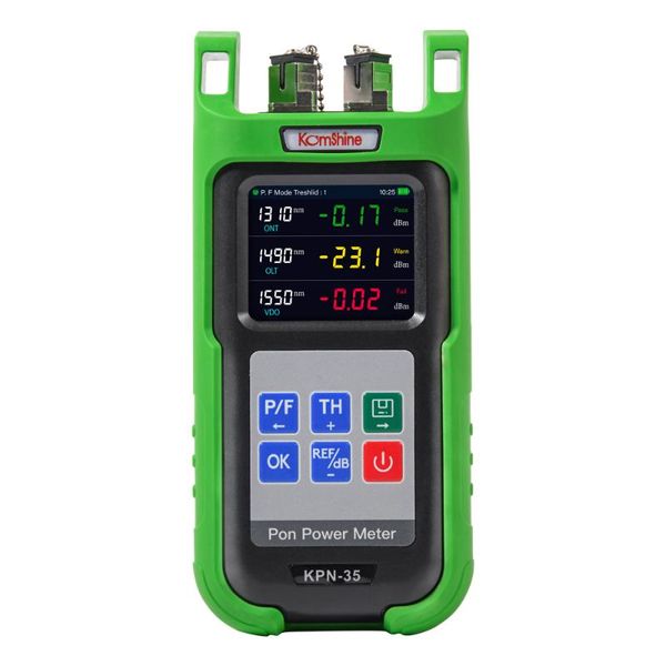 fiber optic equipment komshine optical pon power meter 1310/1490/1550nm medidor de potencia optico network tester
fiber optic equipment komshine optical pon power meter 1310/1490/1550nm medidor de potencia optico network tester