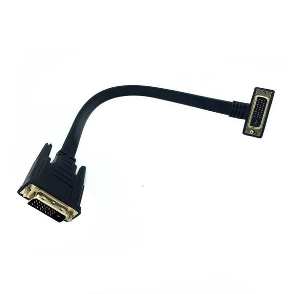 flat slim ultra speed dvi-d dual link 24+1 male to video cable adapter - gold plated cables & connectors
flat slim ultra speed dvi-d dual link 24+1 male to video cable adapter - gold plated cables & connectors