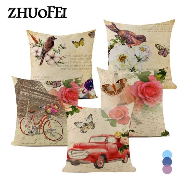 vintage style bike plant flower printed cushion cover linen pillow home decorative sofa throw case 45*45cm c0001 cushion/decorative
vintage style bike plant flower printed cushion cover linen pillow home decorative sofa throw case 45*45cm c0001 cushion/decorative