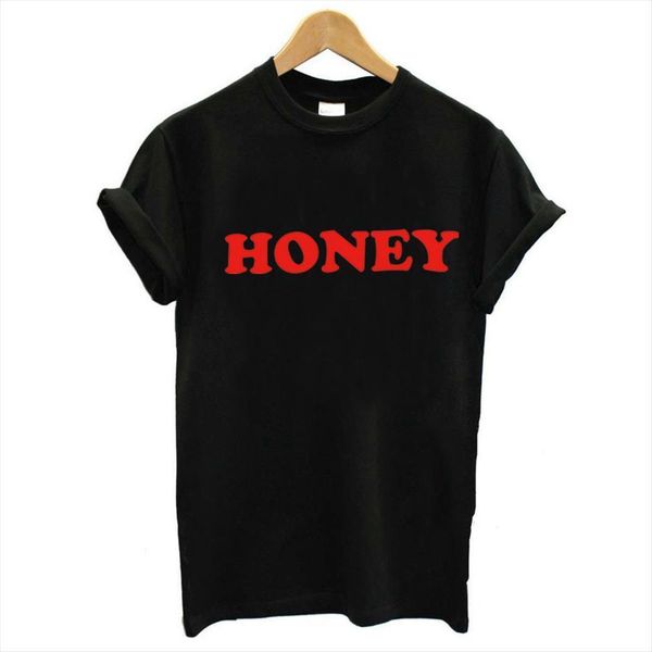 red honey letter print womens short sleeve o neck loose women summer ladies tee clothes camisetas mujer, White
red honey letter print womens short sleeve o neck loose women summer ladies tee clothes camisetas mujer, White