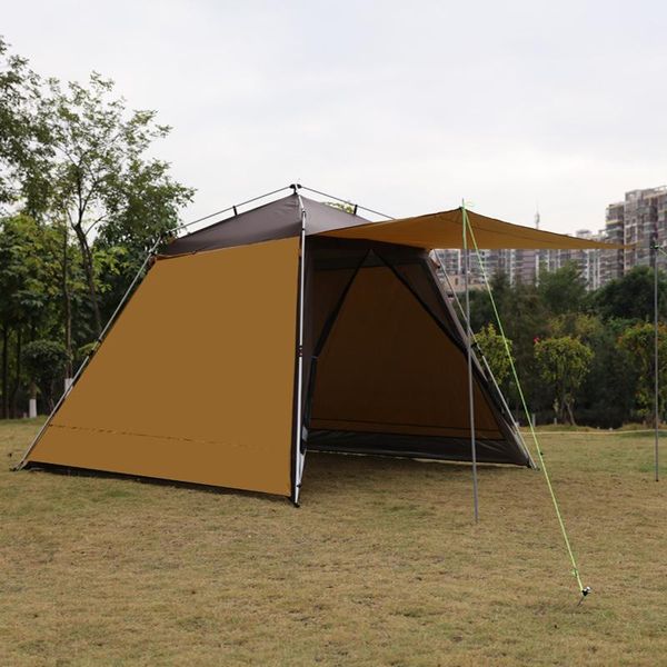 315*315*210cm 5-8 person ultralarge folding tents outdoor camping mosquito-proof anti-uv awning automatic canopy beach gazebo and shelters
315*315*210cm 5-8 person ultralarge folding tents outdoor camping mosquito-proof anti-uv awning automatic canopy beach gazebo and shelters