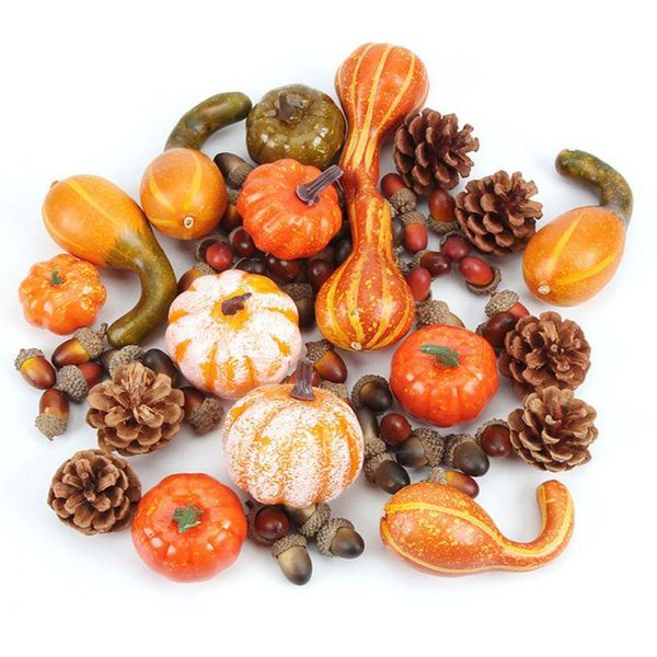 50pcs/set pumpkin autumn halloween thanksgiving decoration props decorative flowers & wreaths
50pcs/set pumpkin autumn halloween thanksgiving decoration props decorative flowers & wreaths