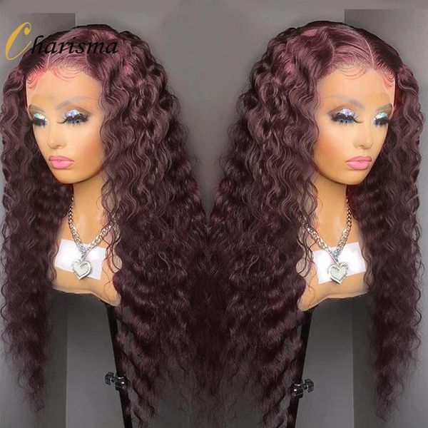 synthetic wigs charisma lace front wig 13x4 deep wave frontal natural hairline long dark burgundy, Black
synthetic wigs charisma lace front wig 13x4 deep wave frontal natural hairline long dark burgundy, Black