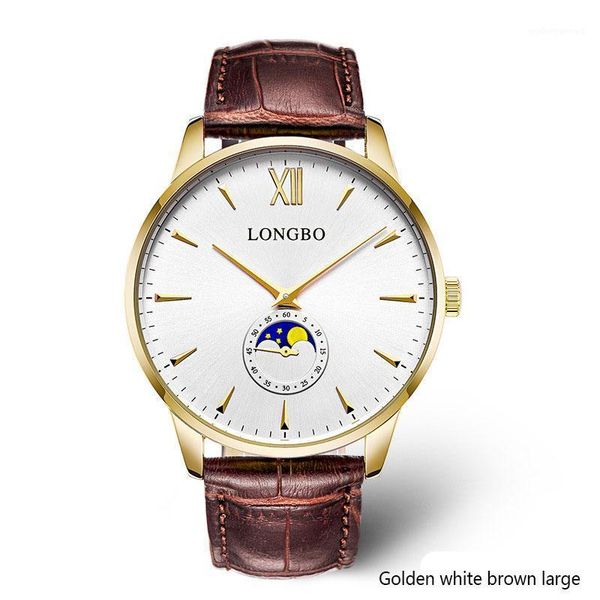 wristwatches fashion men's and women's watches moon phase face quartz casual luxury couple pair men women personalized, Slivery;brown
wristwatches fashion men's and women's watches moon phase face quartz casual luxury couple pair men women personalized, Slivery;brown
