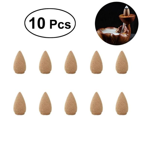 10pcs porcelain backflow ceramic incense burner holder gift (light yellow) fragrance lamps
10pcs porcelain backflow ceramic incense burner holder gift (light yellow) fragrance lamps