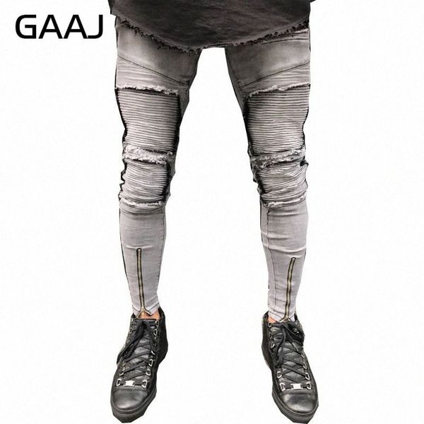 gaaj new 2018 gray jeans men hem zipper stretch knee ripped biker jeans men hole skinny pleated patchwork male pants #hjv4x z2x0#, Blue
gaaj new 2018 gray jeans men hem zipper stretch knee ripped biker jeans men hole skinny pleated patchwork male pants #hjv4x z2x0#, Blue