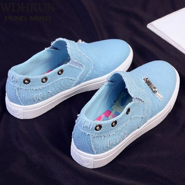 dress shoes women canvas slip on flat spring casual female denim fashionable sneakers breathable tassel footwears lc3h, Black
dress shoes women canvas slip on flat spring casual female denim fashionable sneakers breathable tassel footwears lc3h, Black