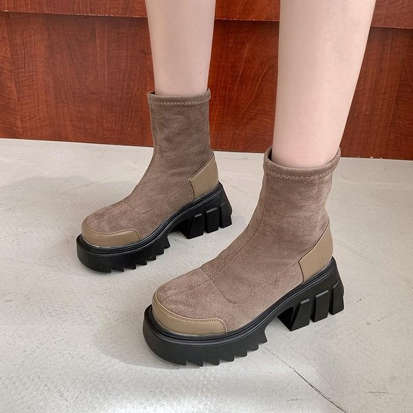 boots 2021 winter women ankle round toe square-heels zip short, Black
boots 2021 winter women ankle round toe square-heels zip short, Black