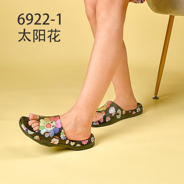 slippers 2021 summer sunflower ladies home printed pattern not smelly foot fashion non-slip beach shoes, Black
slippers 2021 summer sunflower ladies home printed pattern not smelly foot fashion non-slip beach shoes, Black