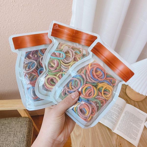 100pcs/bag cute children hair bands elastic rubber ropes gum ties kids hairband ponytail holder accessories scrunchies, Slivery;white
100pcs/bag cute children hair bands elastic rubber ropes gum ties kids hairband ponytail holder accessories scrunchies, Slivery;white