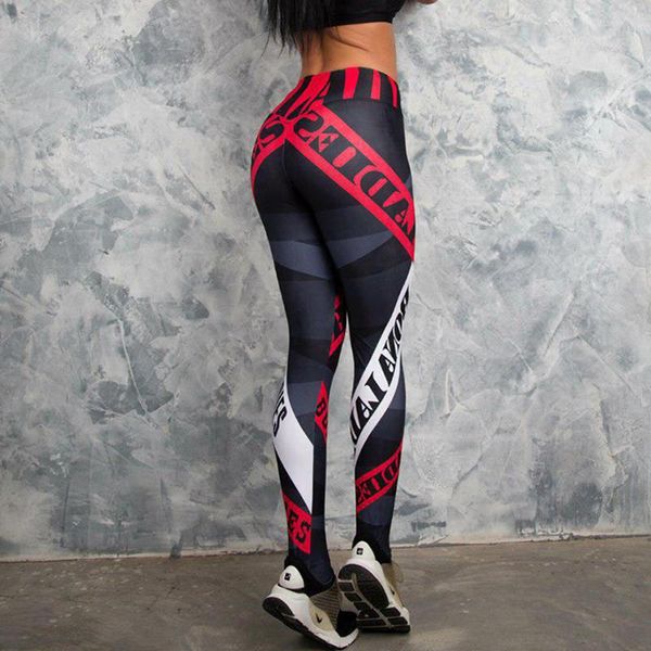 women's leggings women 3d letter print fitness slim skinny workout leggins high waist active elastic sporting leegings trousers, Black
women's leggings women 3d letter print fitness slim skinny workout leggins high waist active elastic sporting leegings trousers, Black