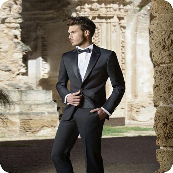 black men suits wedding for man prom bridegroom custom made tuxedos slim fit formal blazer 2piece terno masculino men's & blazers, White;black
black men suits wedding for man prom bridegroom custom made tuxedos slim fit formal blazer 2piece terno masculino men's & blazers, White;black