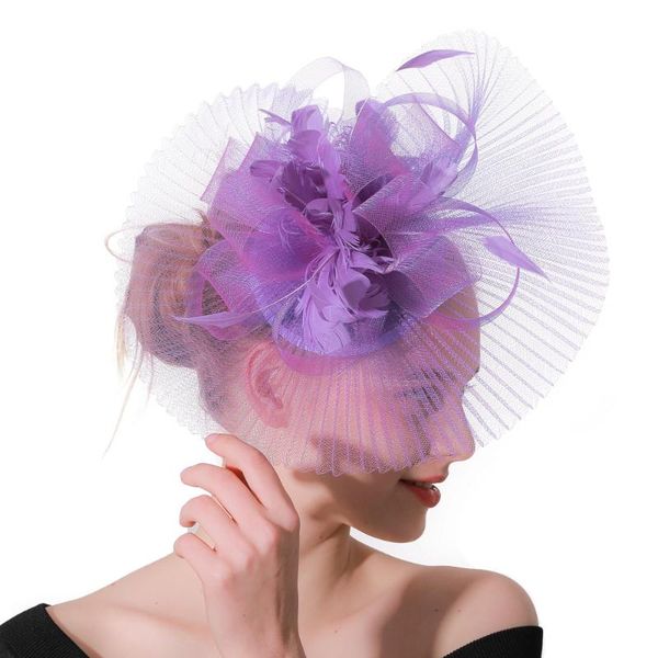 stingy brim hats fascinators for women elegant hair clips girls flower feather bands cocktail tea party wedding accessories m209, Blue;gray
stingy brim hats fascinators for women elegant hair clips girls flower feather bands cocktail tea party wedding accessories m209, Blue;gray
