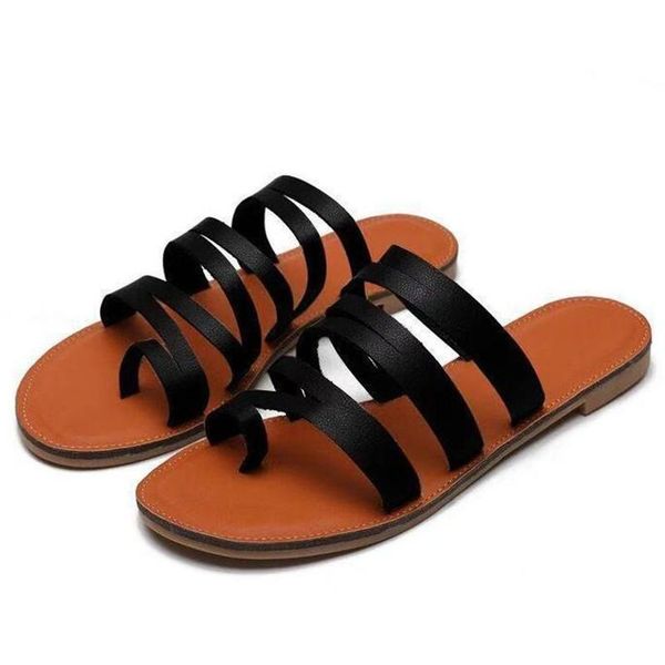 summer womens sandals classic large size women's shoes casual flat sandal platform fashion women slippers sandalias dress, Black
summer womens sandals classic large size women's shoes casual flat sandal platform fashion women slippers sandalias dress, Black