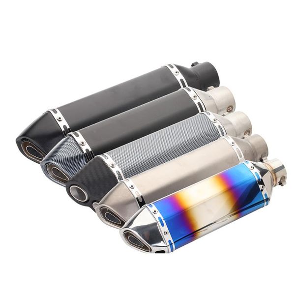 zengjianmotoo - 35-51mm motorcycle scooter atv exhaust muffler pipe escape moto with sticker db killer for fz400 z750 tmax530 system
zengjianmotoo - 35-51mm motorcycle scooter atv exhaust muffler pipe escape moto with sticker db killer for fz400 z750 tmax530 system