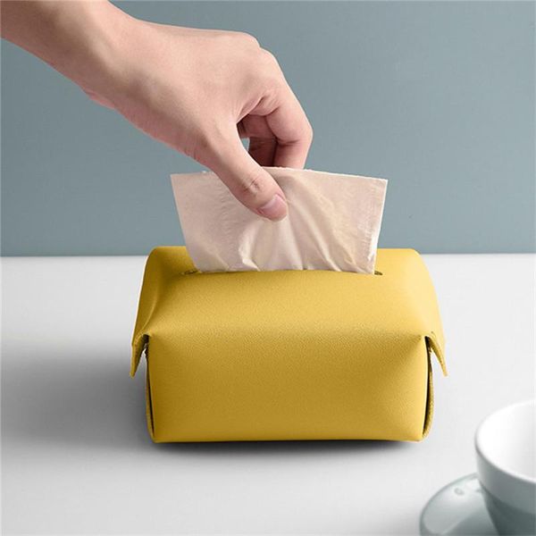 tissue boxes & napkins nordic leather box waterproof napkin holder organizers paper towel dispenser container for home office car decoration
tissue boxes & napkins nordic leather box waterproof napkin holder organizers paper towel dispenser container for home office car decoration