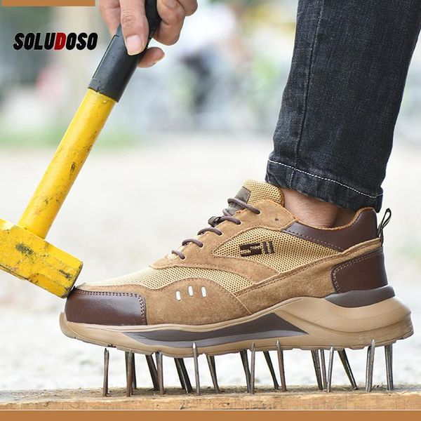 boots work construction men's outdoor steel toe cap shoes men puncture proof comfortable soft safety, Black
boots work construction men's outdoor steel toe cap shoes men puncture proof comfortable soft safety, Black