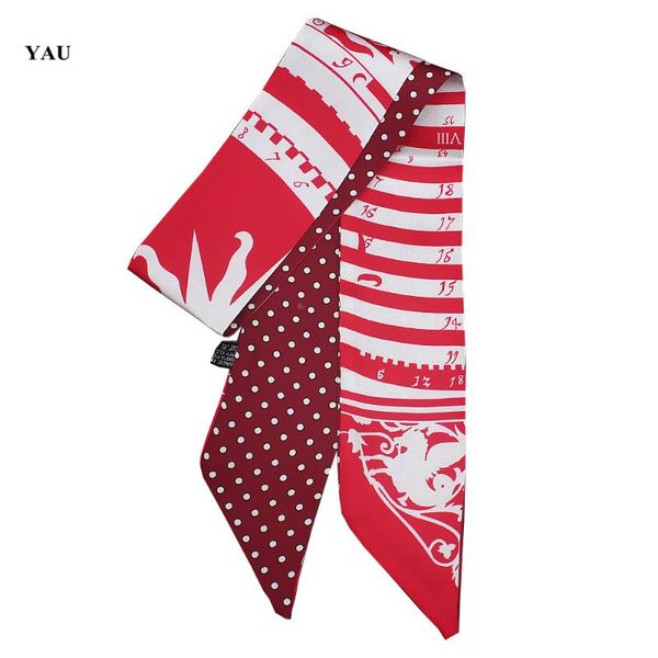 scarves 95cm*5cm stripe small dot printed scarf women twill silk headband long bag strap ribbon, Blue;gray
scarves 95cm*5cm stripe small dot printed scarf women twill silk headband long bag strap ribbon, Blue;gray