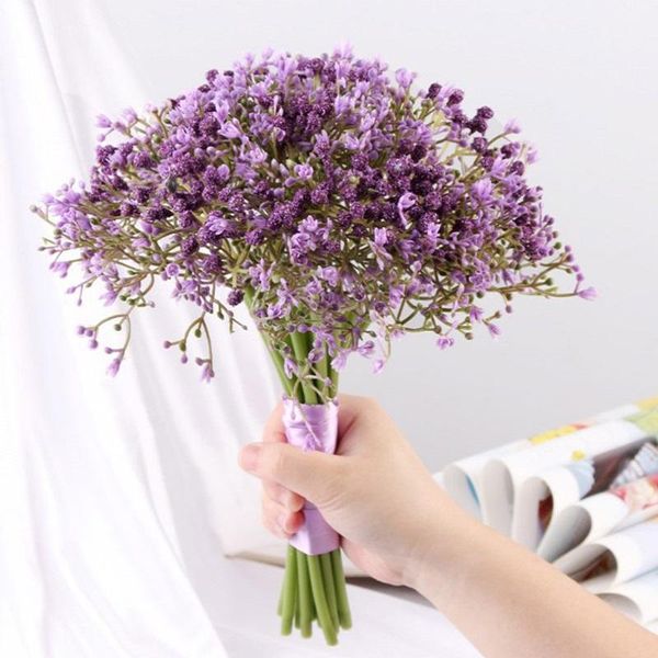 wedding flowers purple artificial fake bule bouquet of for real touch gypsophila home party garden decoration
wedding flowers purple artificial fake bule bouquet of for real touch gypsophila home party garden decoration