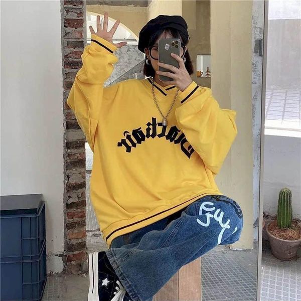 cotton hip-hop sports t-shirt long-sleeve couple wear female student embroidery oversize baseball uniform hip street shirts women's, White
cotton hip-hop sports t-shirt long-sleeve couple wear female student embroidery oversize baseball uniform hip street shirts women's, White