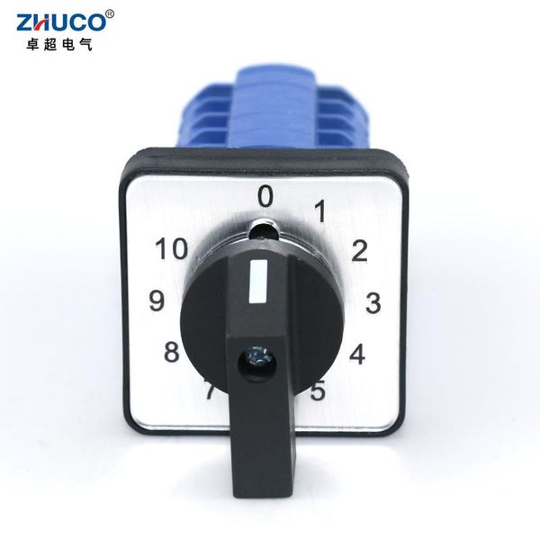 switch zhuco szw26/lw26-20/0-10.5 eleven position five phase 20a 660v 64x64 48x48 mm panel mount universal changeover cam
switch zhuco szw26/lw26-20/0-10.5 eleven position five phase 20a 660v 64x64 48x48 mm panel mount universal changeover cam