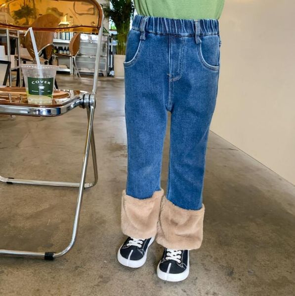 jeans 2021 arrival girls boys denim thicken long pants winter fashion kids jean 2-8 years wd973, Blue
jeans 2021 arrival girls boys denim thicken long pants winter fashion kids jean 2-8 years wd973, Blue