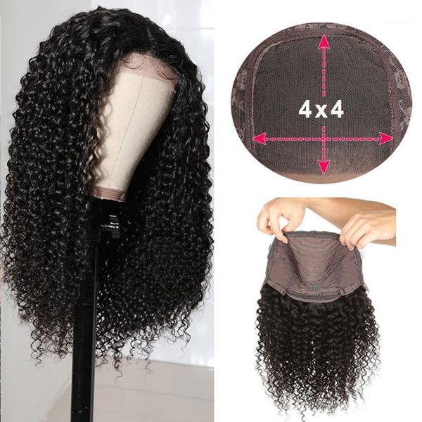 kinky curly human hair wig for black women 4x4 lace front density 150% peruvian closure 8-26inches remy1, Black;brown
kinky curly human hair wig for black women 4x4 lace front density 150% peruvian closure 8-26inches remy1, Black;brown