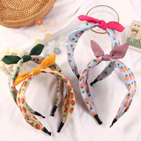 hair accessories korean sweet fruit print color matching hairband strawberry knot bow children's band headband hoop for kids girls baby, Slivery;white
hair accessories korean sweet fruit print color matching hairband strawberry knot bow children's band headband hoop for kids girls baby, Slivery;white