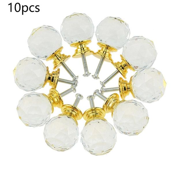 10x30mm clear crystal ball glass door pull drawer knob handle cabinet furniture shape with screwsl craft tools
10x30mm clear crystal ball glass door pull drawer knob handle cabinet furniture shape with screwsl craft tools