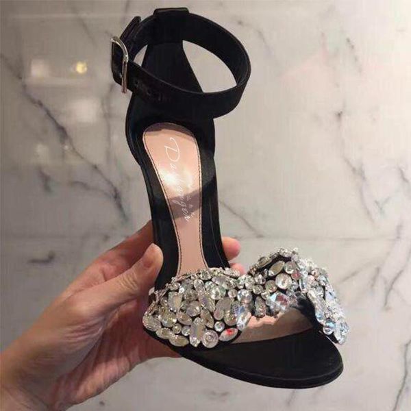 sandals 2021 brand slingback women pumps luxury rhinestones butterfly party wedding shoes elegant high heels summer prom, Black
sandals 2021 brand slingback women pumps luxury rhinestones butterfly party wedding shoes elegant high heels summer prom, Black