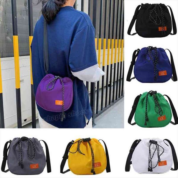 student schoolbag women nylon shoulder bag girl drawstring crossbody preppy solid messager bag purple bookbag birthday
student schoolbag women nylon shoulder bag girl drawstring crossbody preppy solid messager bag purple bookbag birthday