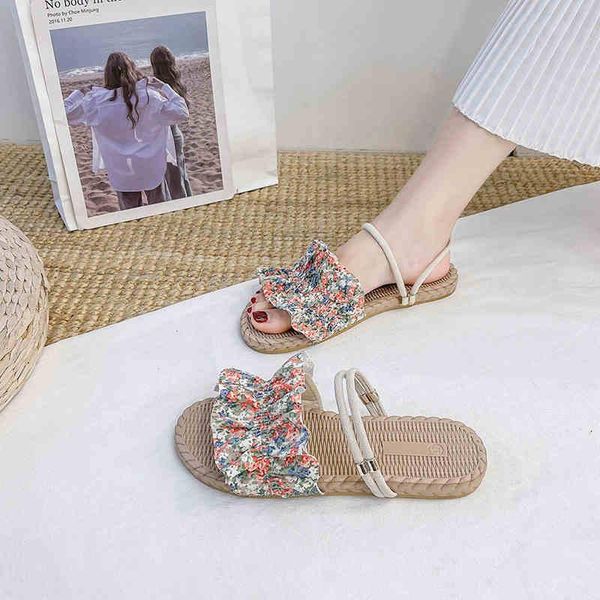 sandals 2021 female fairy style ins tide summer fashion wild flower student ladies flat roman shoes, Black
sandals 2021 female fairy style ins tide summer fashion wild flower student ladies flat roman shoes, Black