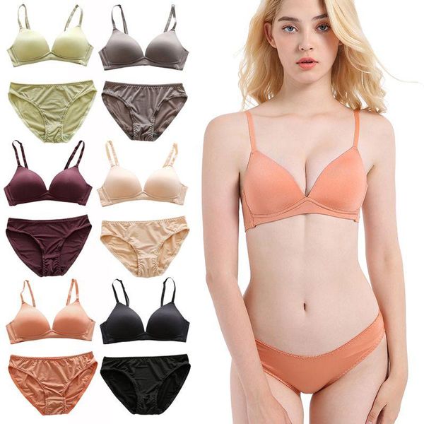 bras sets underwear women set bra comfortable smooth no trace deep v steel ring + panties, Red;black
bras sets underwear women set bra comfortable smooth no trace deep v steel ring + panties, Red;black