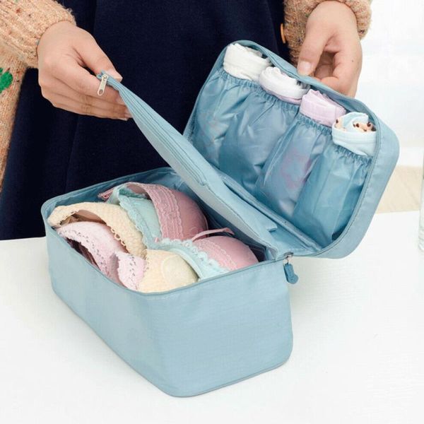 duffel bags portable lady zipper storage bag travel underwear bra sock organizer us
duffel bags portable lady zipper storage bag travel underwear bra sock organizer us