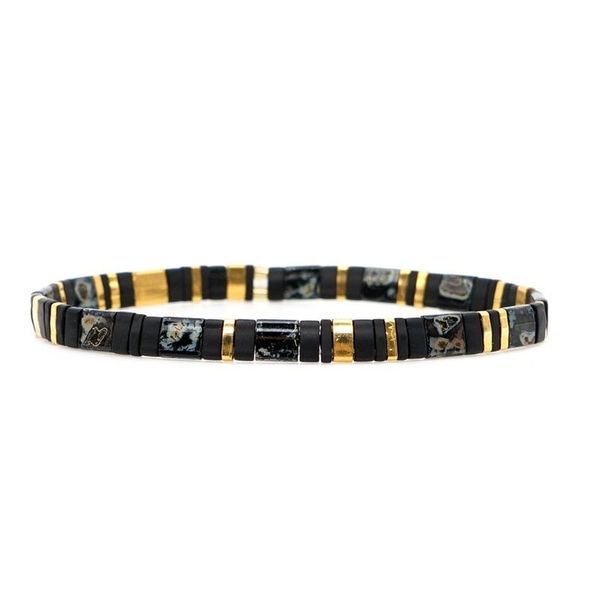charm bracelets 2021 tila bead woven personality bracelet fashion bohemian women's jewelry pulseras, Golden;silver
charm bracelets 2021 tila bead woven personality bracelet fashion bohemian women's jewelry pulseras, Golden;silver