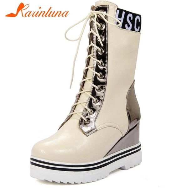 boots karin cool female 2021 fashion casaul platform increasing height women shoelace mid calf shoes woman, Black
boots karin cool female 2021 fashion casaul platform increasing height women shoelace mid calf shoes woman, Black