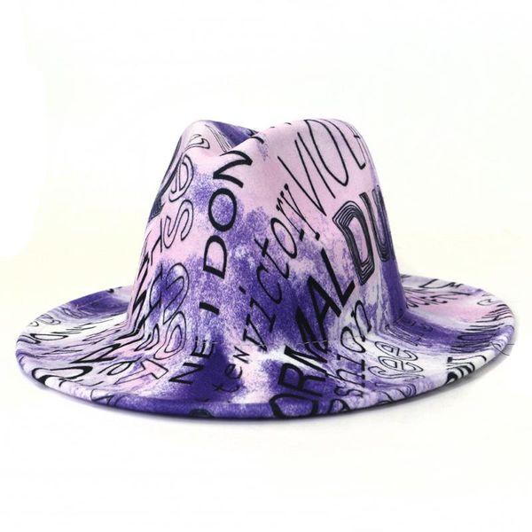 stingy brim hats fedoras handpainted panama hat jazz performance cap lady head decoration letter fedora tie dyed, Blue;gray
stingy brim hats fedoras handpainted panama hat jazz performance cap lady head decoration letter fedora tie dyed, Blue;gray
