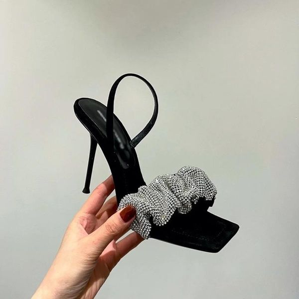 fashion womens shoes 2021 high heel sandals square toe bling luxury high-heeled girls stiletto summer bright party rhi, Black
fashion womens shoes 2021 high heel sandals square toe bling luxury high-heeled girls stiletto summer bright party rhi, Black