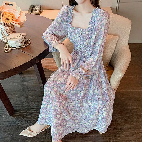 mozuleva floral women long sleeve chiffon dress female square collar party holiday beach dress bohe vestidos spring 210706, Black;gray
mozuleva floral women long sleeve chiffon dress female square collar party holiday beach dress bohe vestidos spring 210706, Black;gray