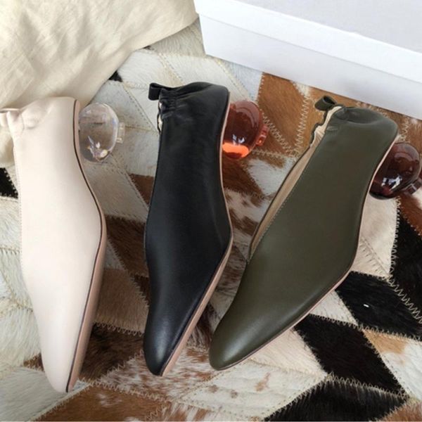sandals withered women shoes enlgand ins blogger fashion vintage granny soft genuine leather slip-on ball heels woman, Black
sandals withered women shoes enlgand ins blogger fashion vintage granny soft genuine leather slip-on ball heels woman, Black