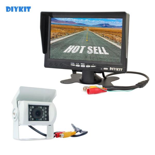car rear view cameras& parking sensors diykit quality hd 7 inch tft lcd display monitor + waterproof ir ccd night vision camera white
car rear view cameras& parking sensors diykit quality hd 7 inch tft lcd display monitor + waterproof ir ccd night vision camera white