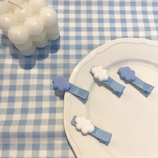 children cute cartoon cloud rubber hairpins girls lovely hair clips kids hair accessories gift, Slivery;white
children cute cartoon cloud rubber hairpins girls lovely hair clips kids hair accessories gift, Slivery;white