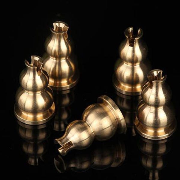 fragrance lamps 5 pcs 1.6x2.5cm alloy censer holders retro cucurbit core incense stick bottles (golden)
fragrance lamps 5 pcs 1.6x2.5cm alloy censer holders retro cucurbit core incense stick bottles (golden)