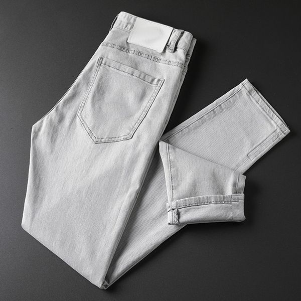 mens jeans designer classic hip-hop pants stylist distressed ripped rider slim fit motorcycle denim jean, Blue
mens jeans designer classic hip-hop pants stylist distressed ripped rider slim fit motorcycle denim jean, Blue