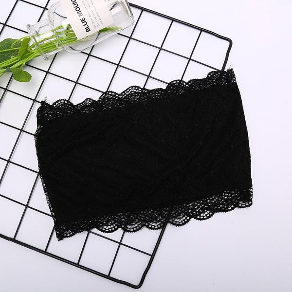 bustiers & corsets 1 pc fashion women's strapless underwear ice silk seamless wrapped bandeau bra tube solid, Black;white
bustiers & corsets 1 pc fashion women's strapless underwear ice silk seamless wrapped bandeau bra tube solid, Black;white
