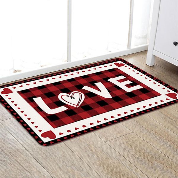 home decor valentine's day doormat absorbent non-slip floor carpet entrance kitchen bathroom el mat living room decorate carpets
home decor valentine's day doormat absorbent non-slip floor carpet entrance kitchen bathroom el mat living room decorate carpets