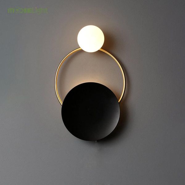 wall lamps modern moon glass ball lamp sconce led bedroom light fixture for home decor nordic living room corridor luminaire g4
wall lamps modern moon glass ball lamp sconce led bedroom light fixture for home decor nordic living room corridor luminaire g4